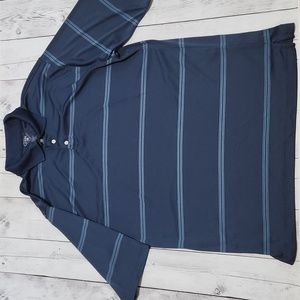 Cool 18 Gear Blue XL Golf Polo shirt